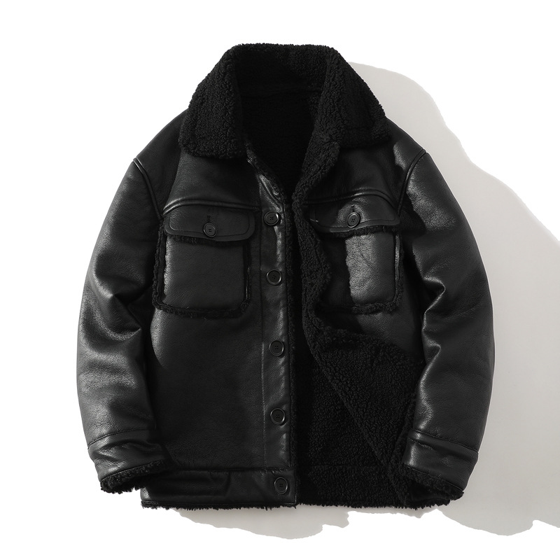 Hudson Fleece-Lined Jacket - By Qivii