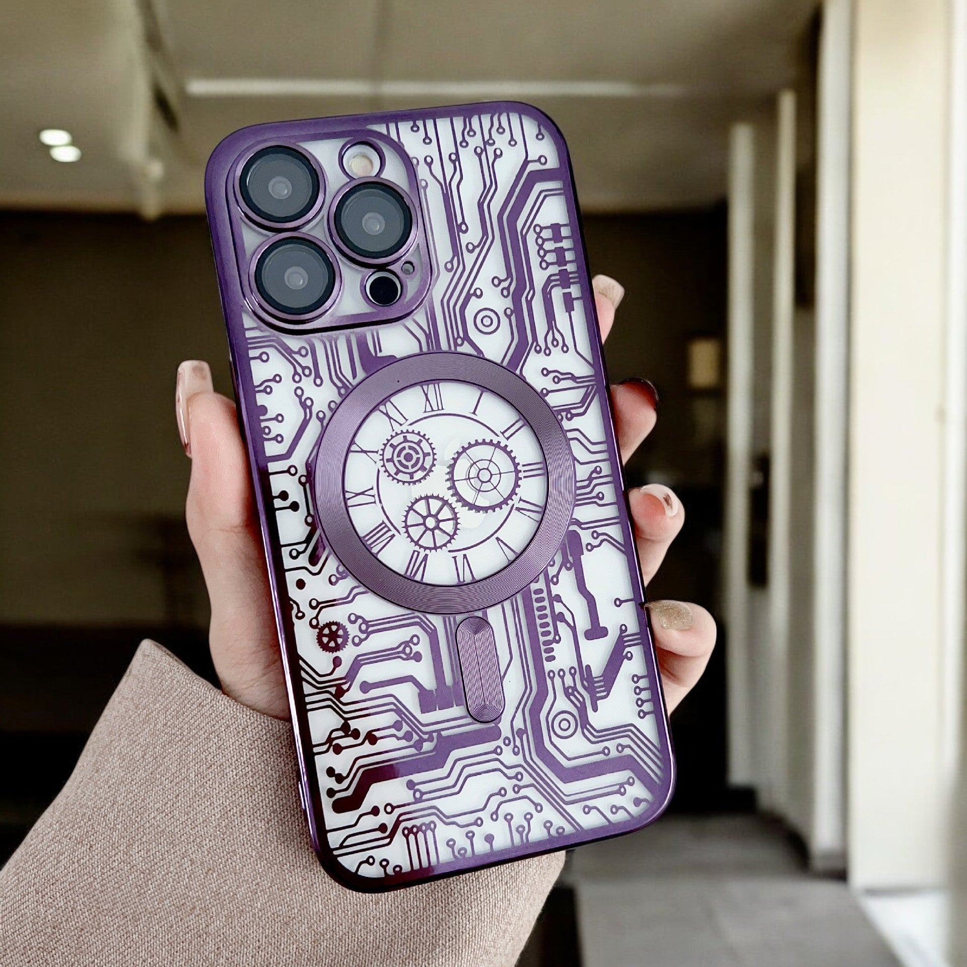 Voltage iPhone Case