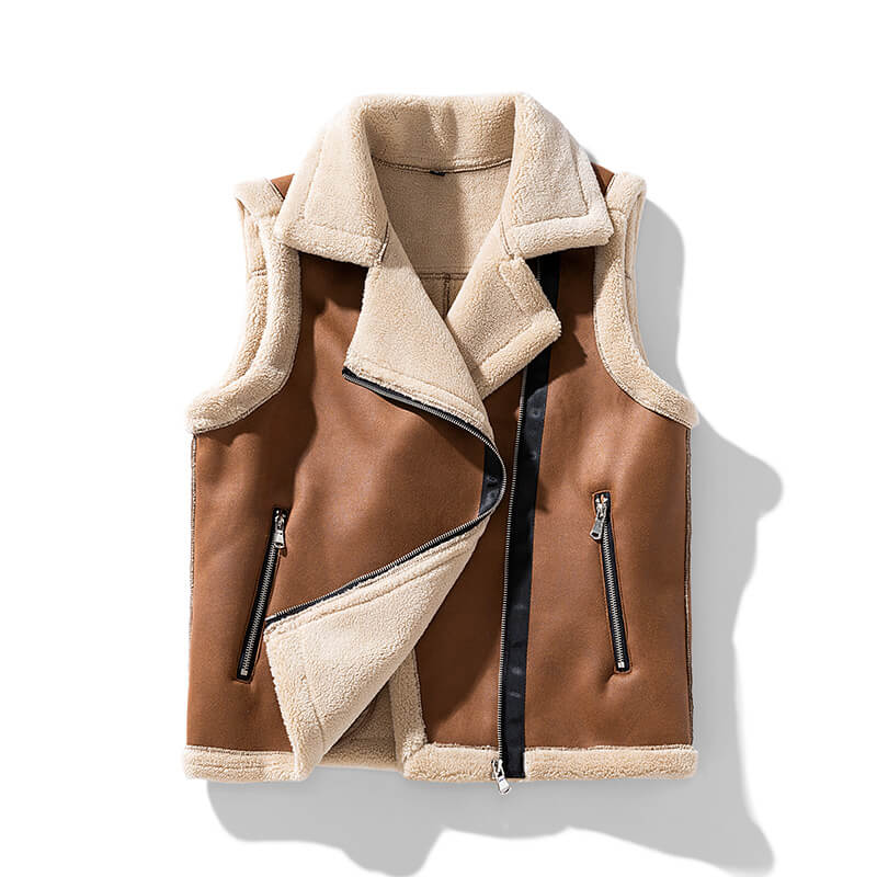 Jameson Fleece Vest - By Qivii