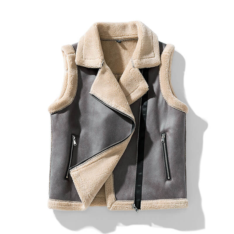 Jameson Fleece Vest - By Qivii