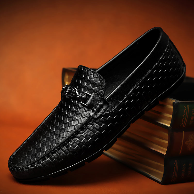 Sartoro Leather Loafers