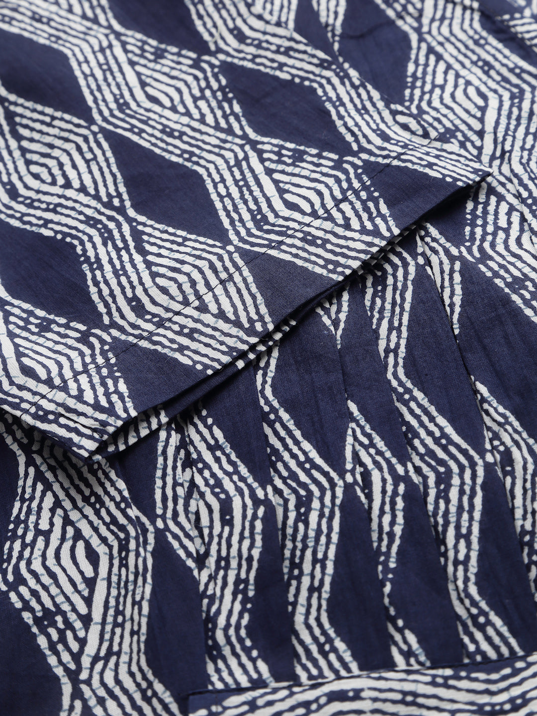 Marie Indigo Dress - By Ragavi - qivii