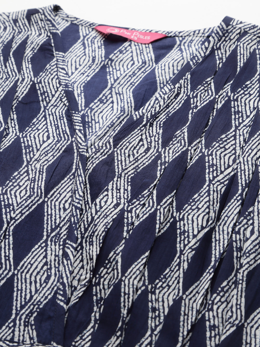 Marie Indigo Dress - By Ragavi - qivii