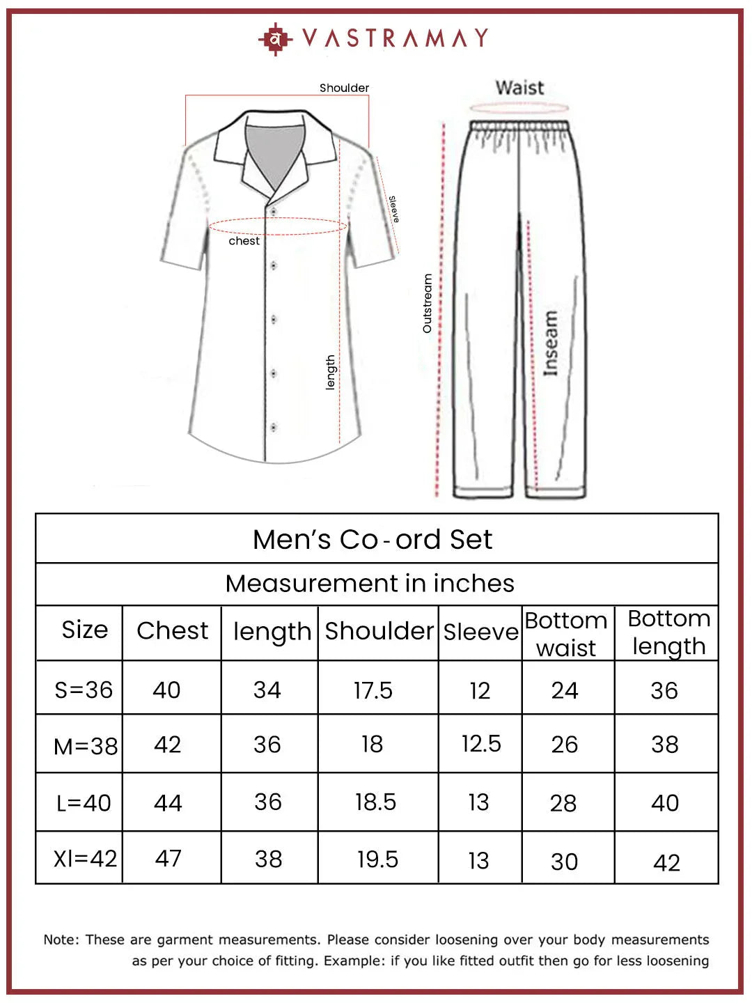 Men's Black Satin Kurta And Pyjama Set