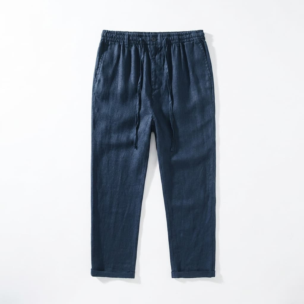 Capri Linen Pants