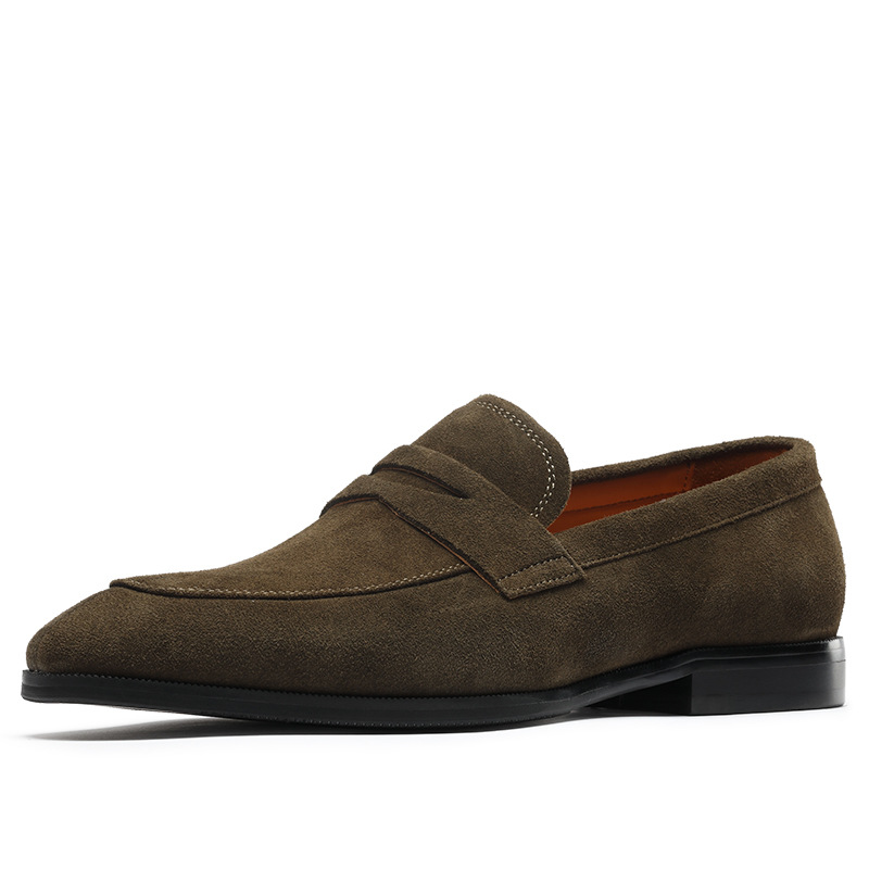 Sutton Suede Penny Loafer