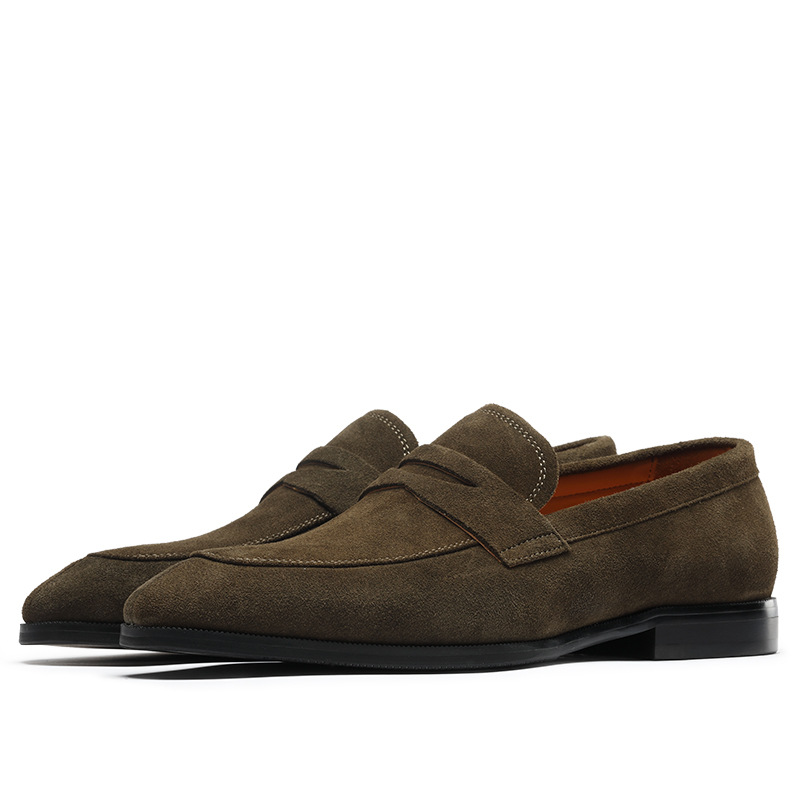Sutton Suede Penny Loafer