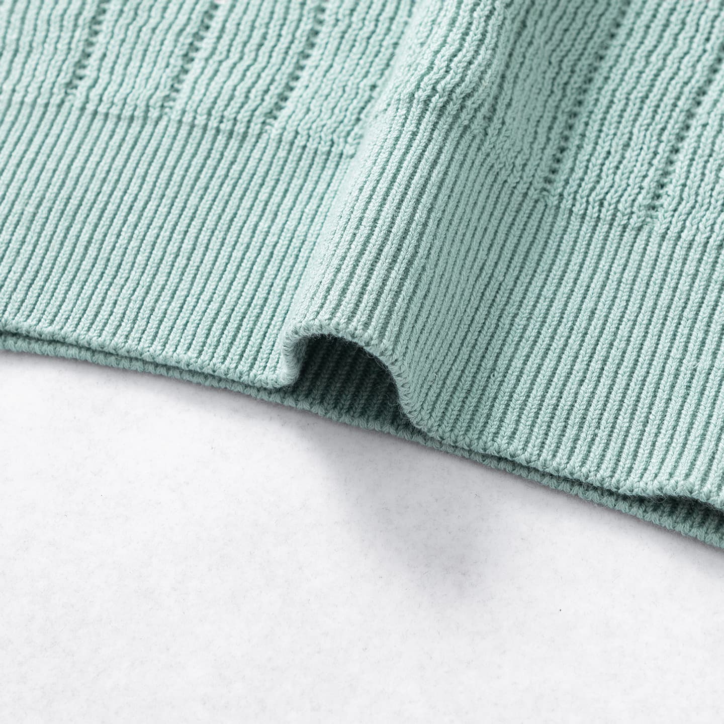 Sestri Ribbed Knit Polo