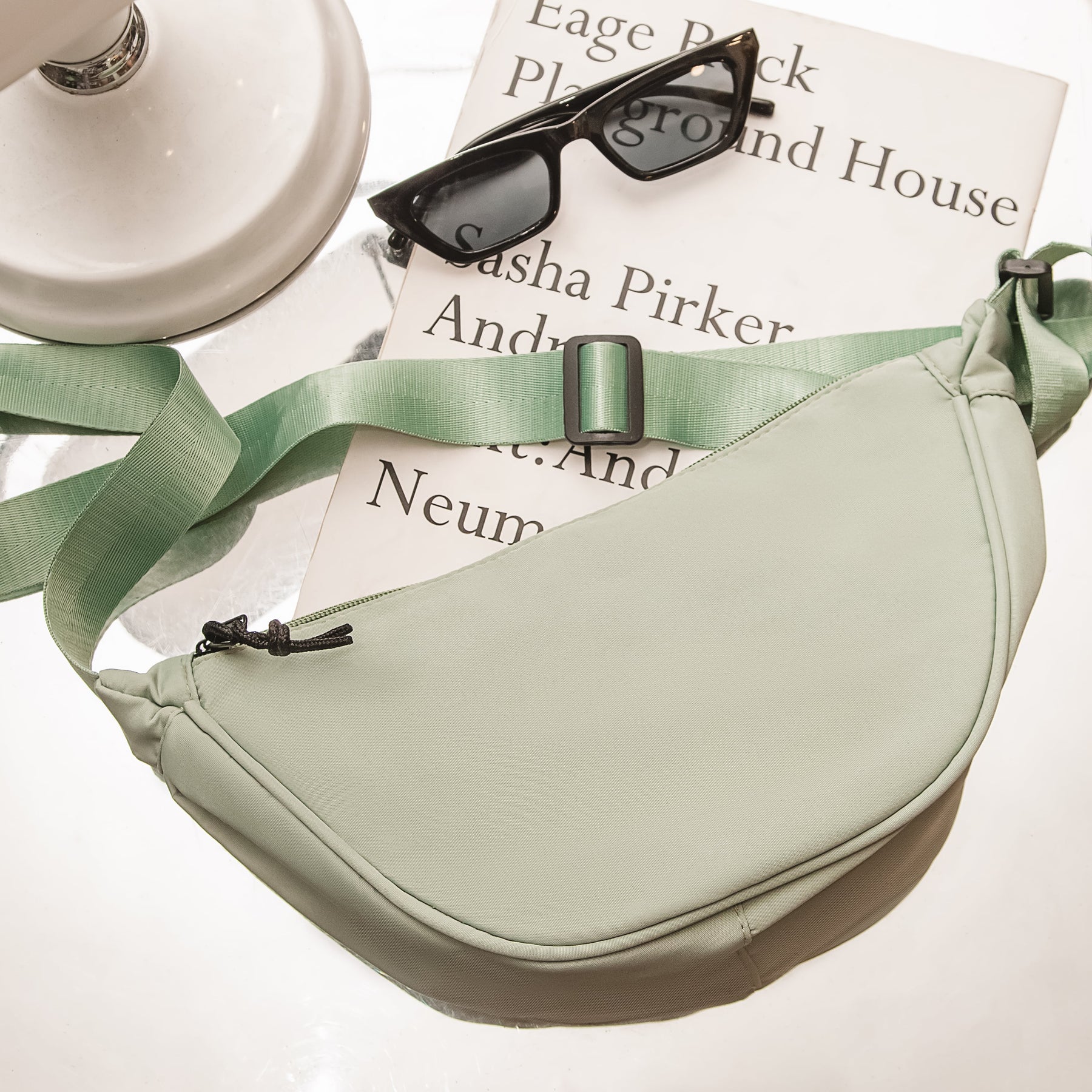 Estrel | Crossbody Belt Bag - By Qivii