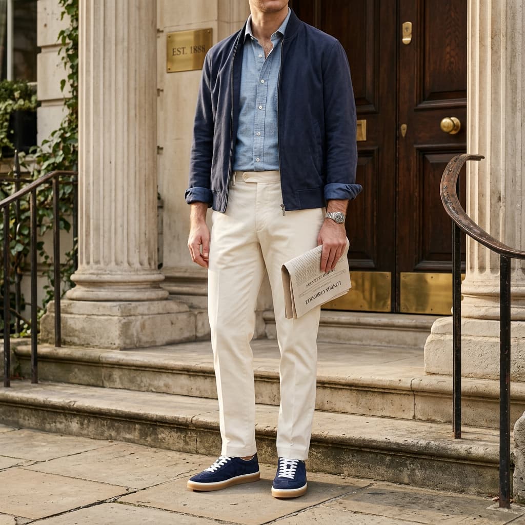 Halford Retro Court Sneaker