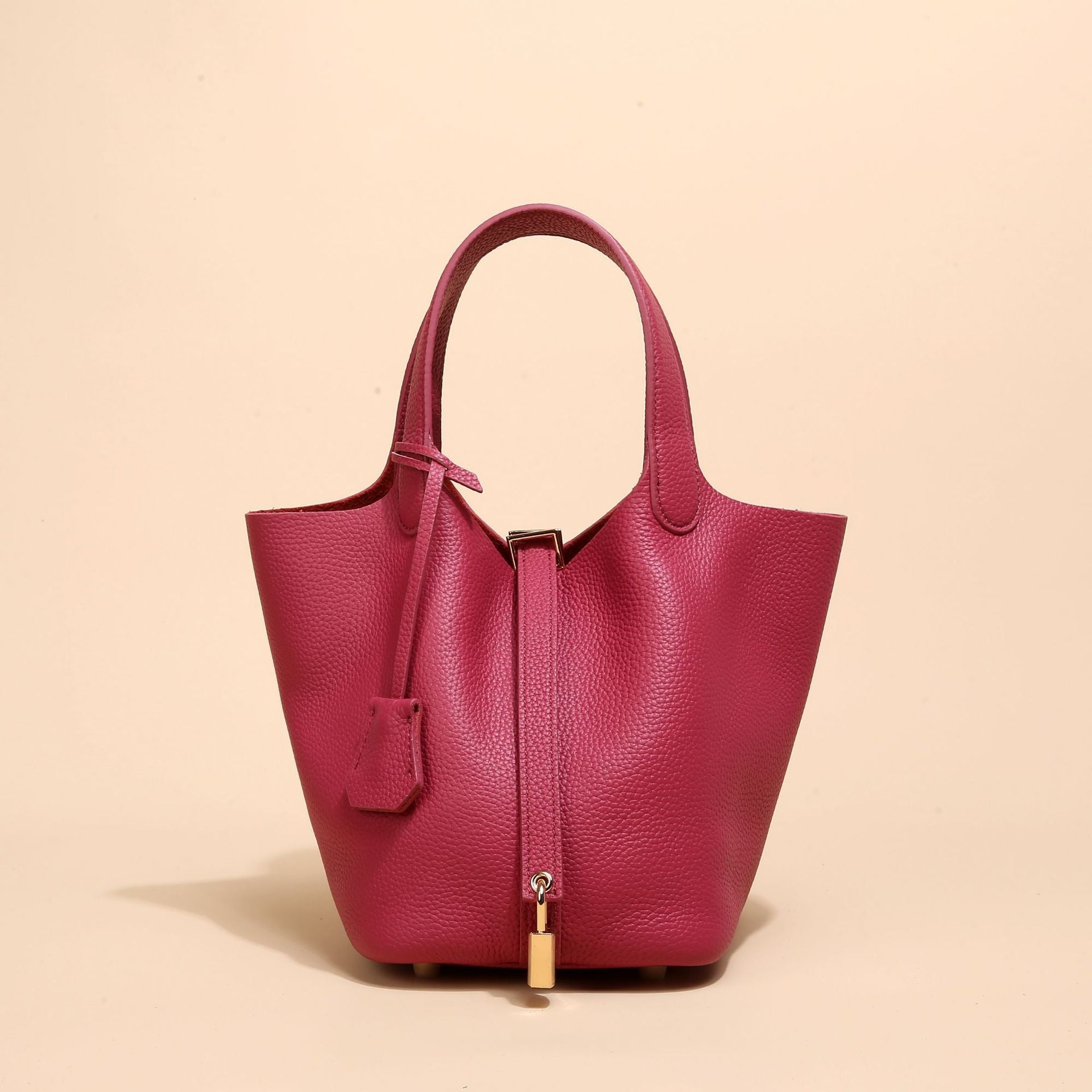 Women's Niche Design Bucket Bag – Exquisite, High-End & Versatile Handheld Tote