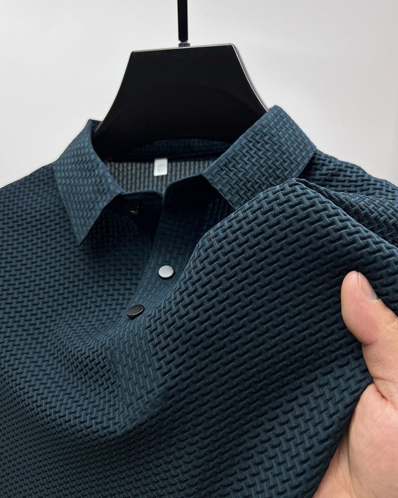 Gentle™ - Luxe Polo Shirt - By Qivii