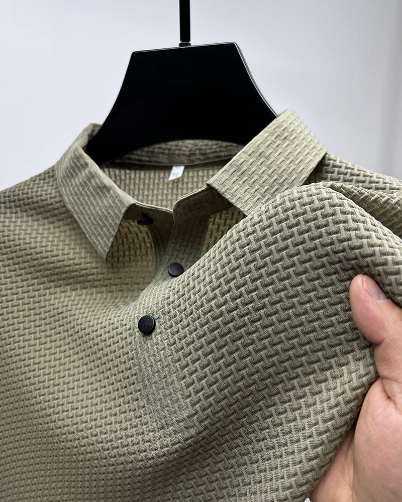 Gentle™ - Luxe Polo Shirt - By Qivii