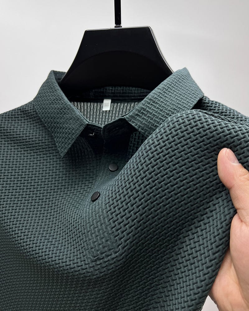 Gentle™ - Luxe Polo Shirt - By Qivii