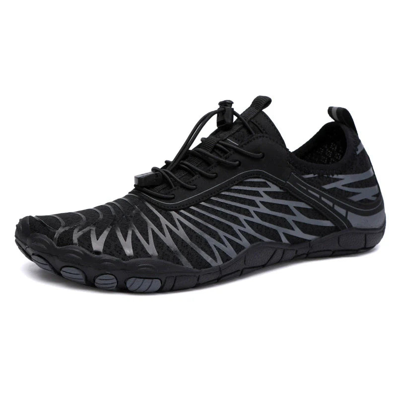 Men’s & Women’s Outdoor Toe Water Shoes for Hiking, Swimming, Cycling, Beach, & Fitness Activities