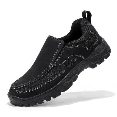 New Men’s Casual Loafers – Comfortable & Lightweight Walking Shoes, Slip-On Men’s Leather Loafers, Easy-to-Wear Casual Footwear