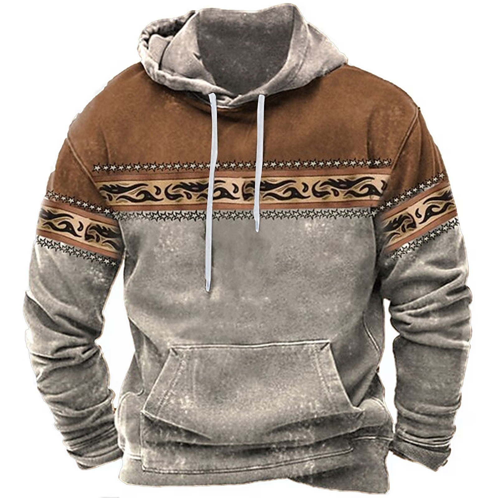James™ - Stijlvolle Tijdloze Vintage Trui - By Qivii