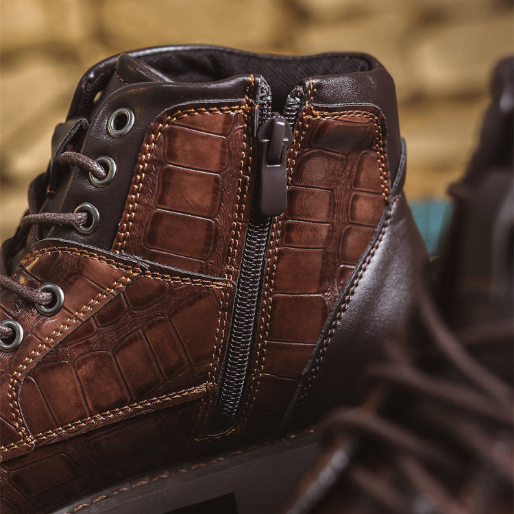Mustang '05 Gator Boots