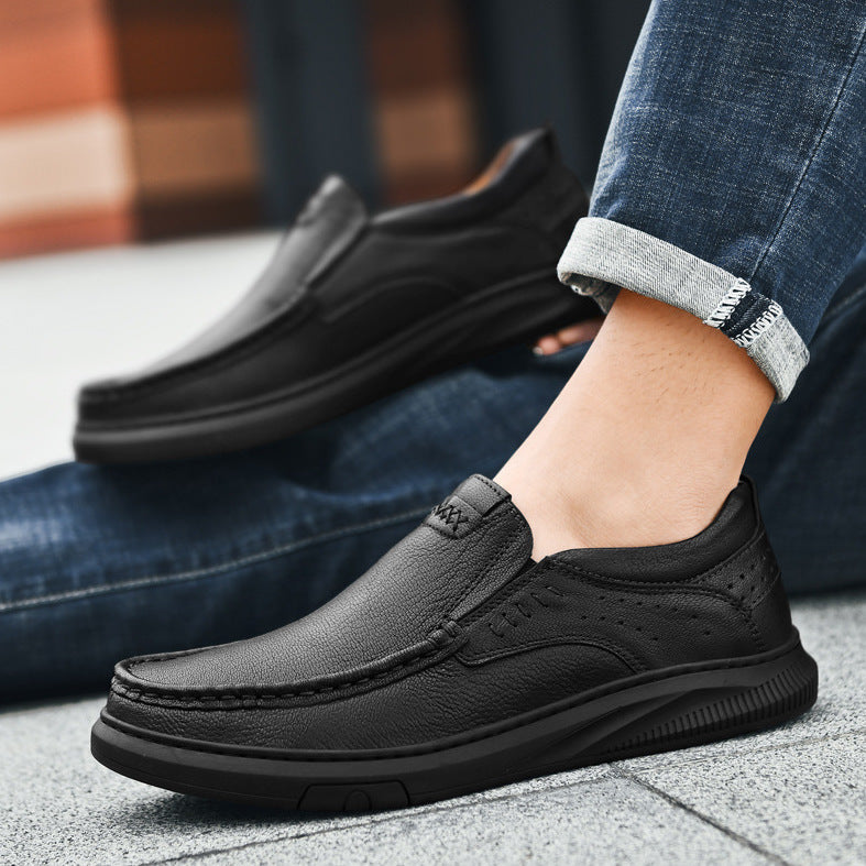 Men's Slip-on Comfortable Genuine Leather Loafers