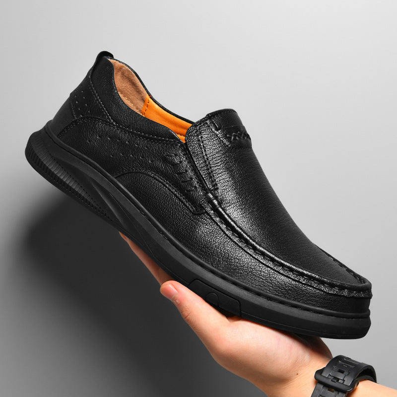 Men's Slip-on Comfortable Genuine Leather Loafers