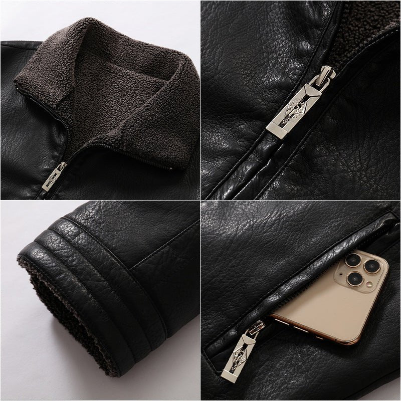 Valentino Rossi Leather Jacket - By Qivii