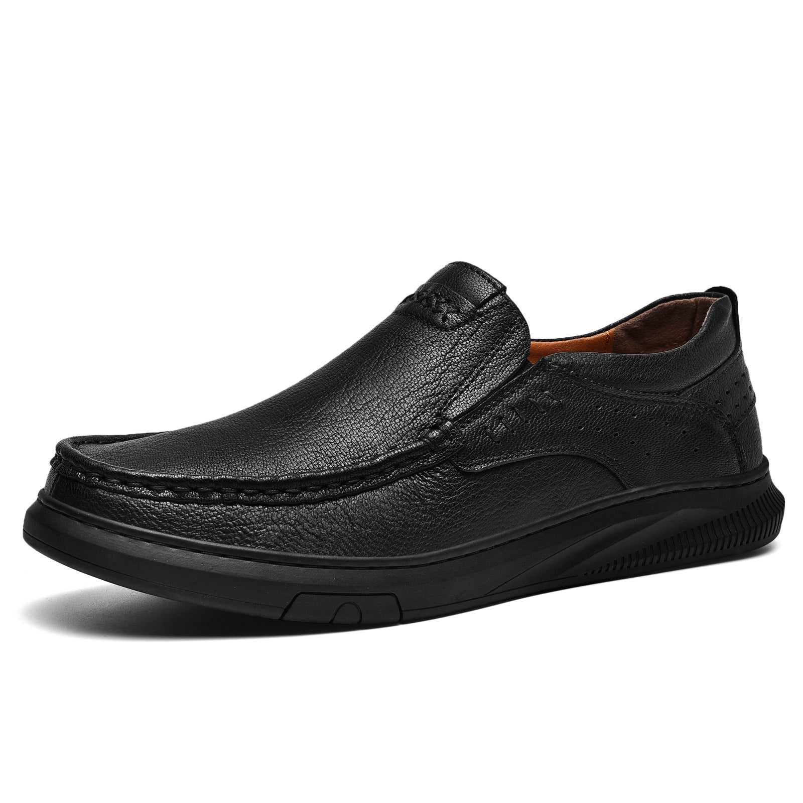 Men's Slip-on Comfortable Genuine Leather Loafers