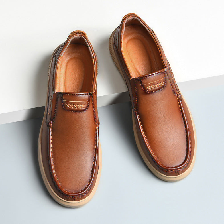 Men's Slip-on Comfortable Genuine Leather Loafers