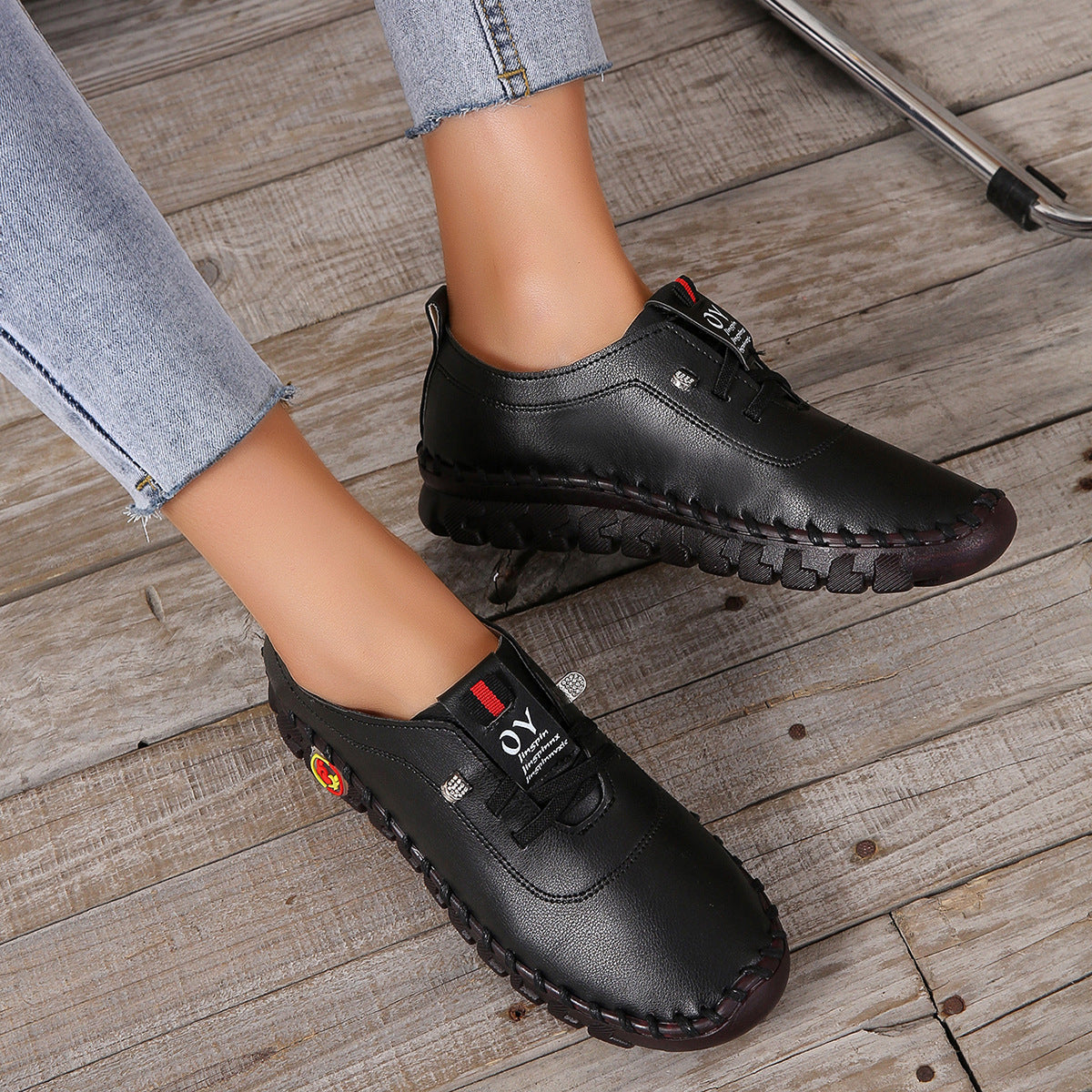 Inora - Freizeitschuhe mit rutschfester Sohle - By Qivii
