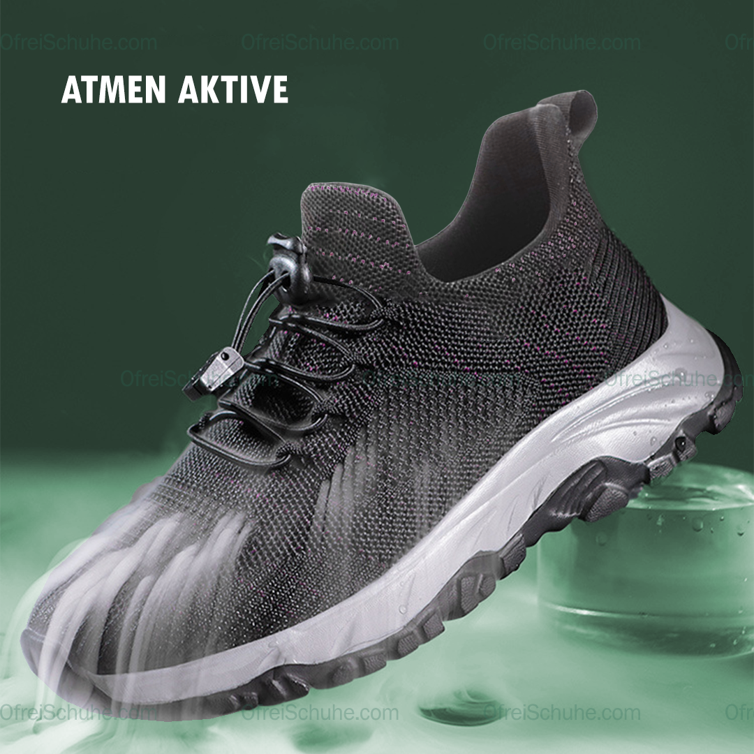 Steinmetz Hands-Free Orthopädische Schuhe Mesh - By Qivii