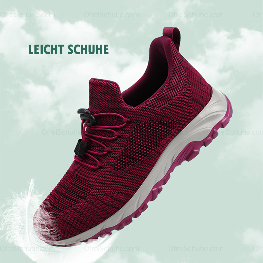 Steinmetz Hands-Free Orthopädische Schuhe Mesh - By Qivii