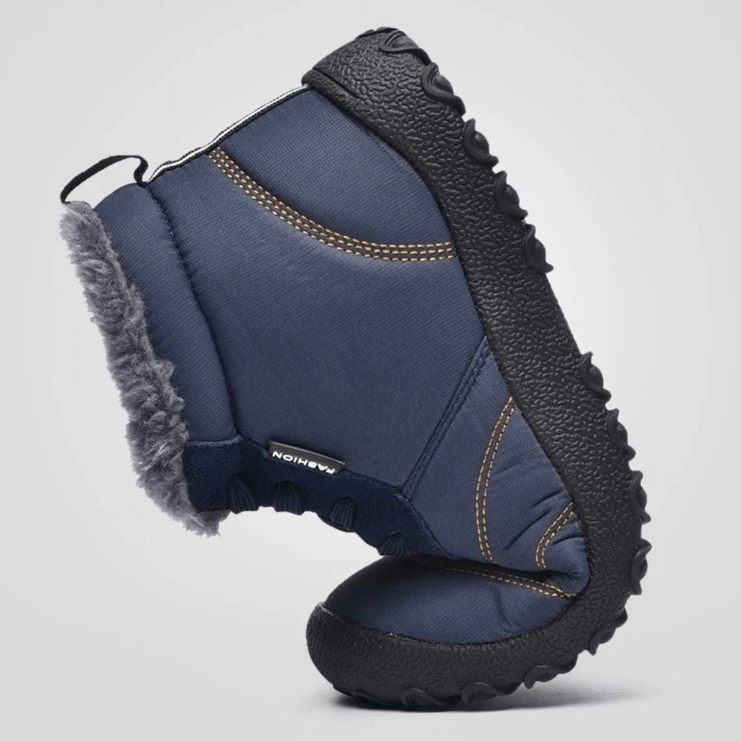 OrthoWarm - Schmerzlindernde, wasserabweisende & gefütterte Barfußschuhe - By Qivii