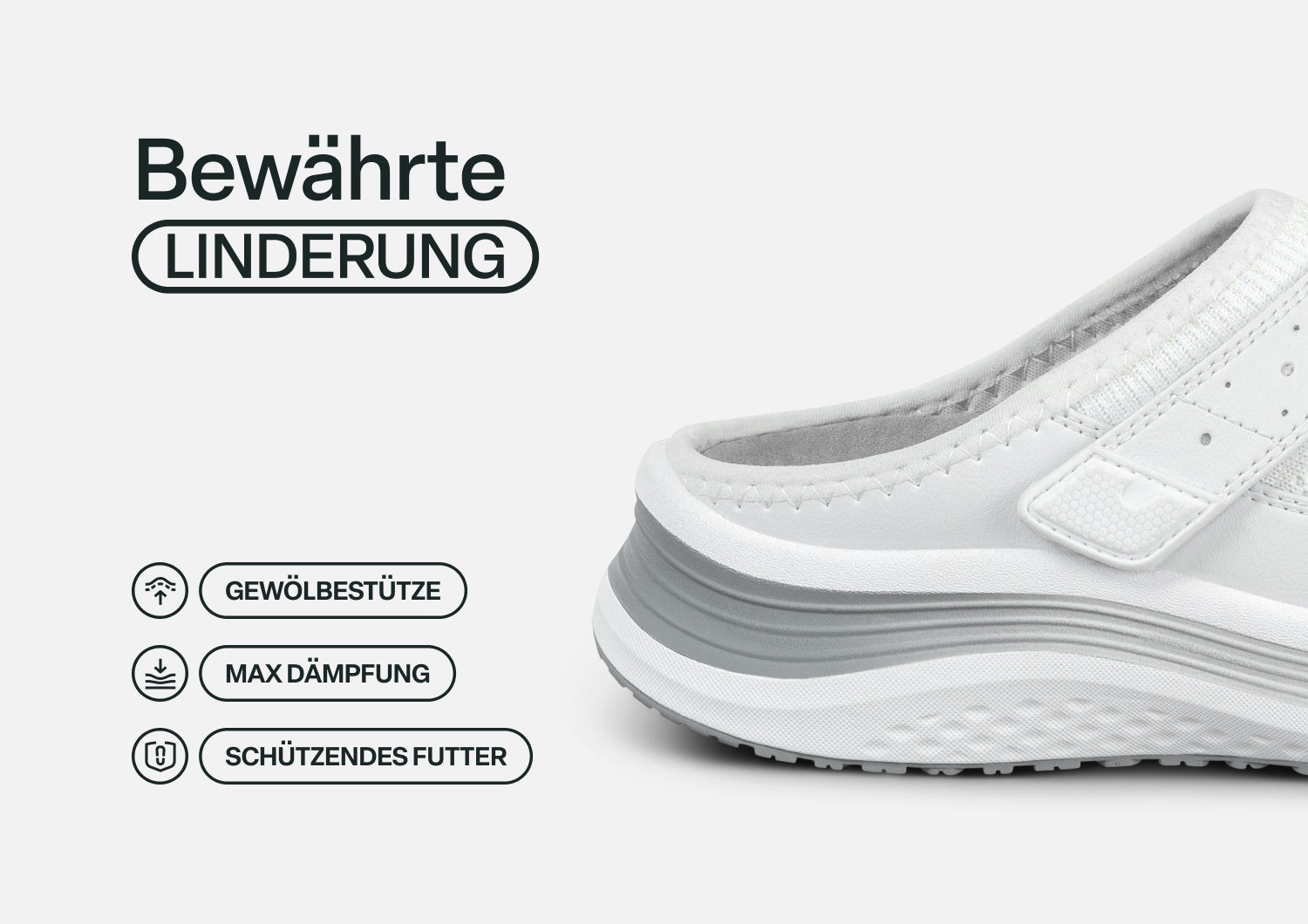 Sienna - Leichter Komfort-Slip-On für aktive Tage - By Qivii