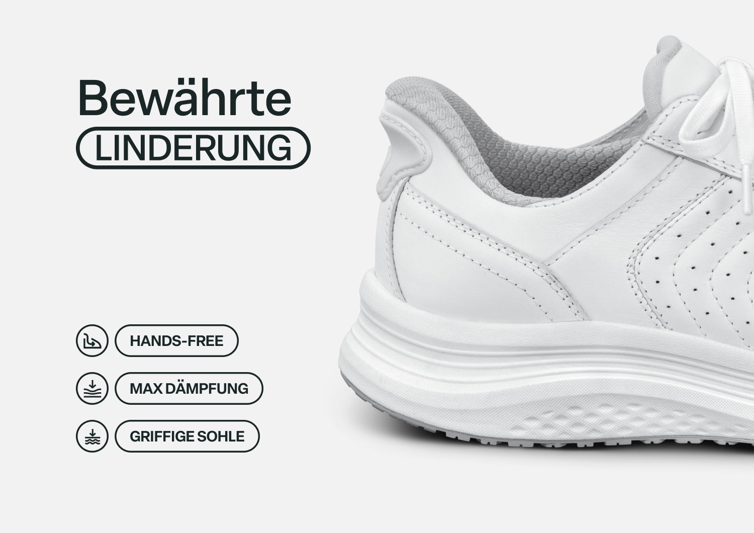 Liv - Der Hands-Free Komfort-Sneaker für jeden Tag - By Qivii