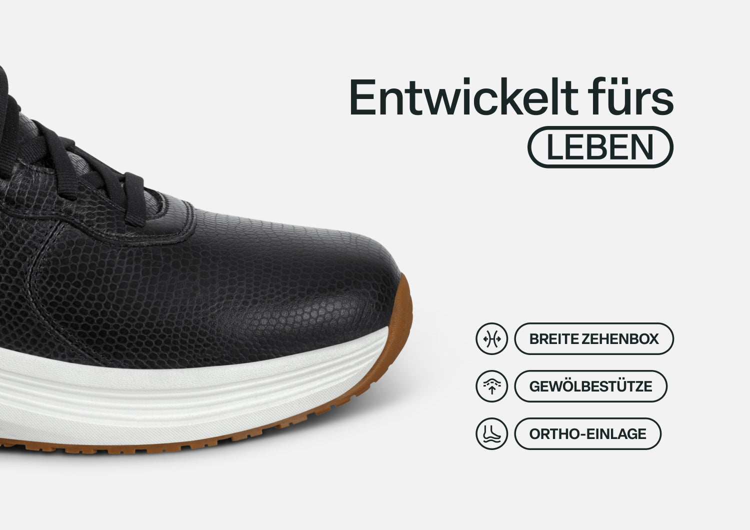 Vera - Der Hands-Free Komfort-Sneaker für aktive Tage - By Qivii