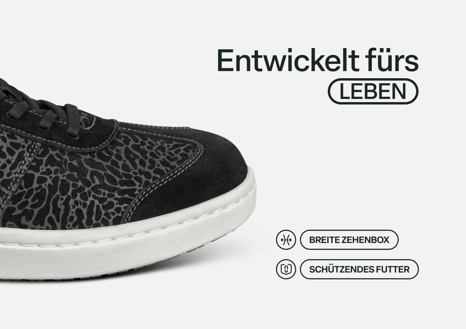 Carla - Komfortable Orthopädische Sneaker - By Qivii