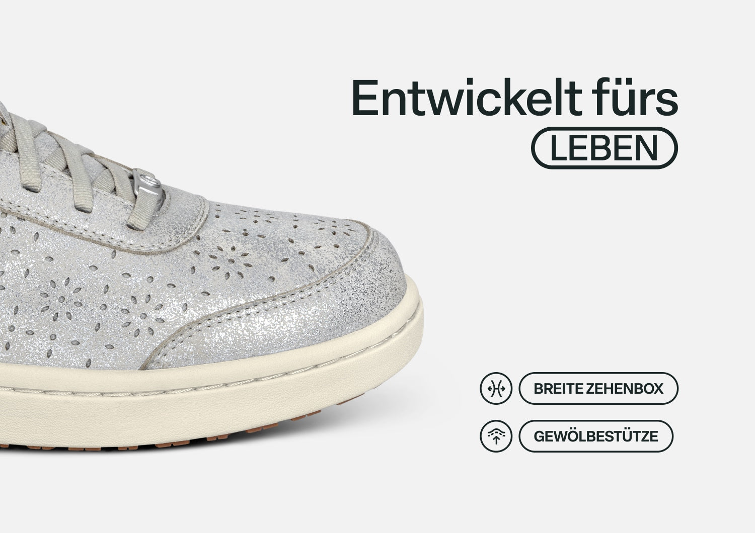 Elise - Der Hands-Free Komfort-Sneaker für stilvolle Tage - By Qivii