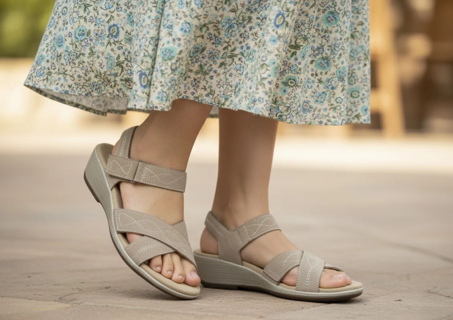 Holly – Warme Eleganz in sanftem Taupe - By Qivii