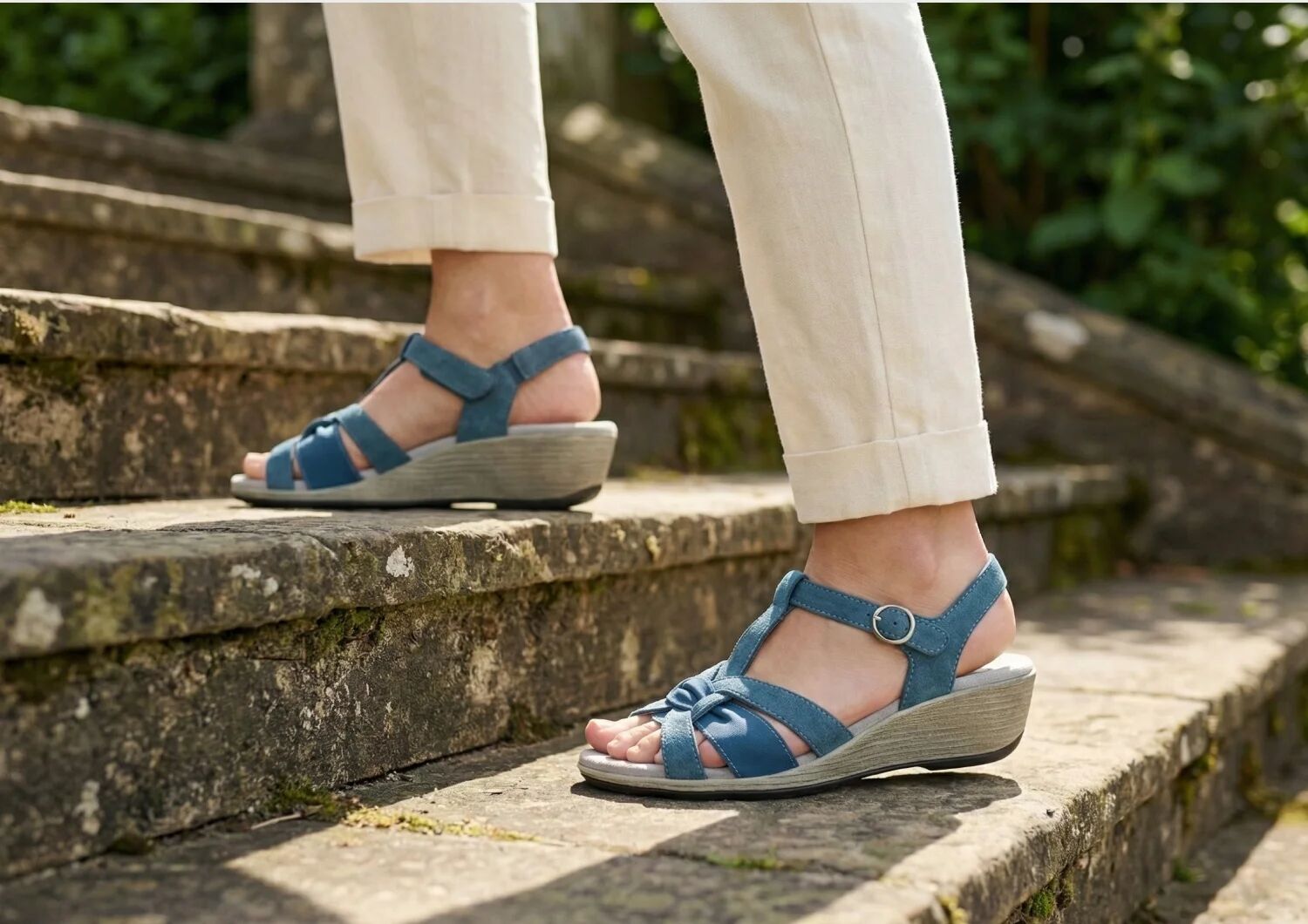 Hope – Frische Kraft in stilvollem Blau - By Qivii