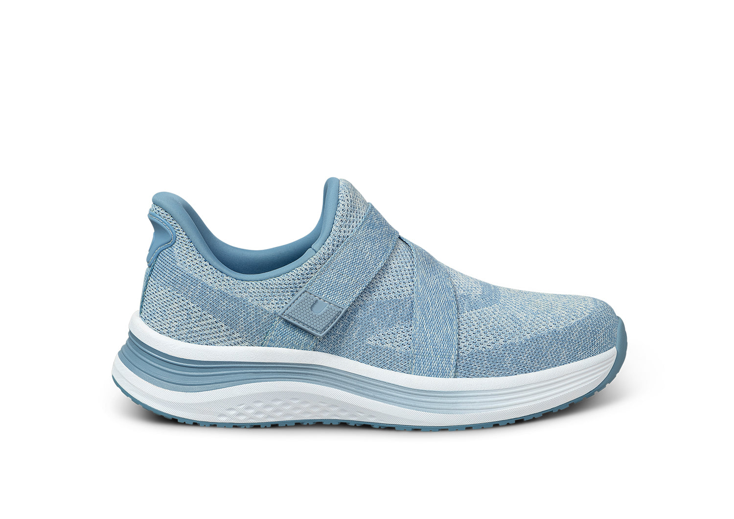 Naya - Leichter Komfort-Slip-On für aktive Tage - By Qivii