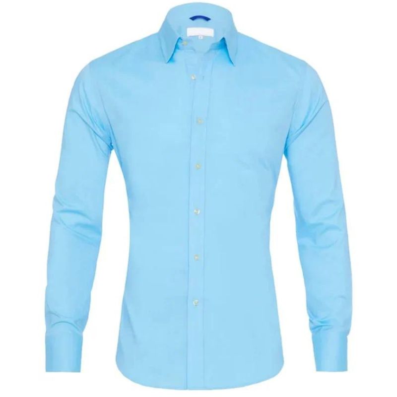 Apex™ Kreukvrije Zip-Up Shirt - By Qivii