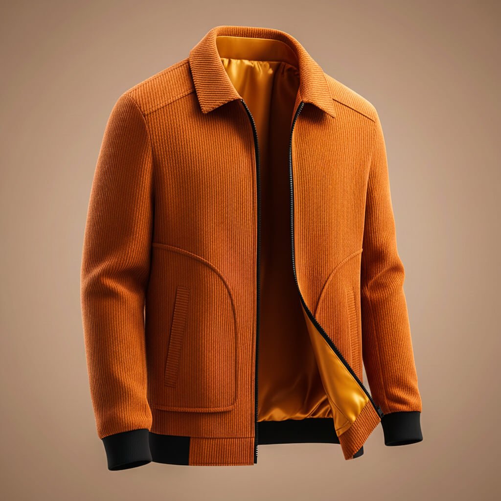 Christopher Prestige Corduroy Jacket - By Qivii