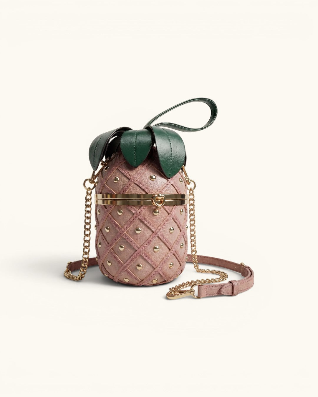 Palmiera Pineapple Clutch - By Qivii