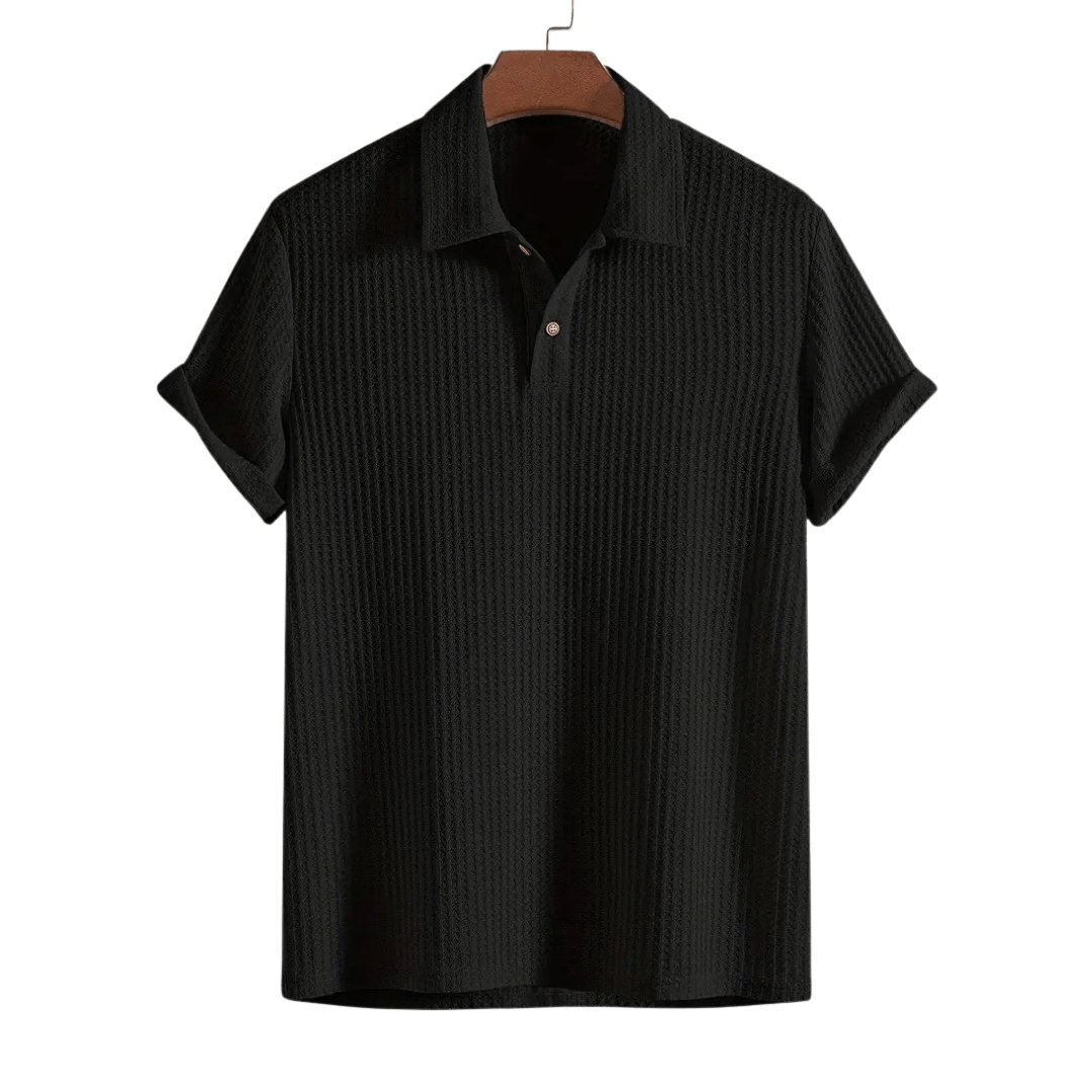 Lido Waffle Knit Polo