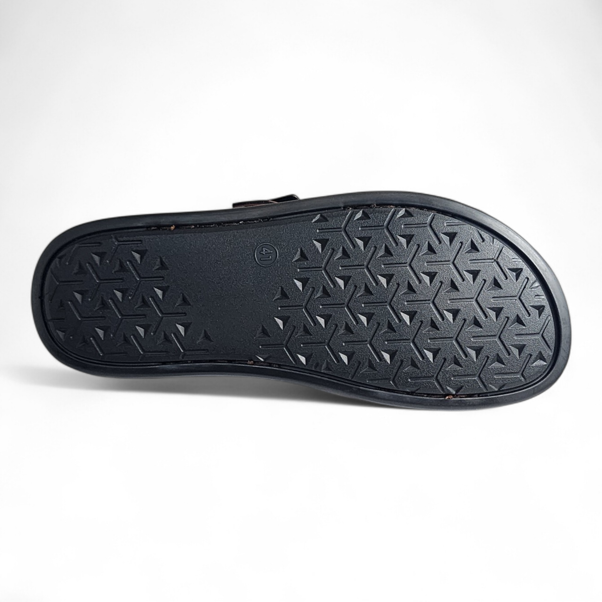 SKEROO 6409 BROWN Men's Leather Chapple - qivii