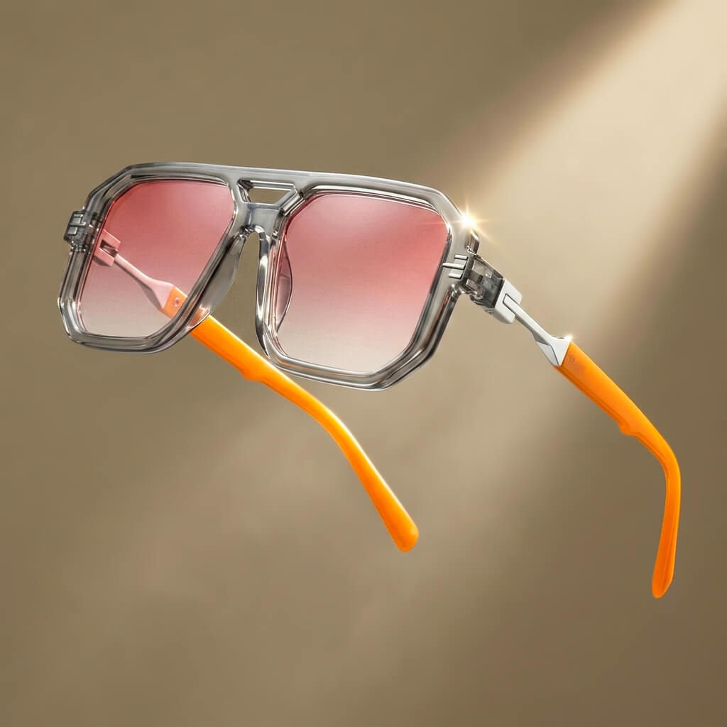 Palermo Oversized Shades - By Qivii