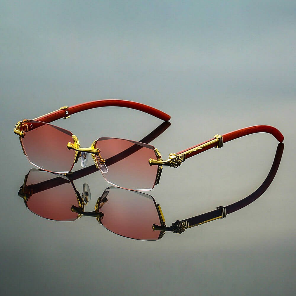 Dante Oro Vintage Shades - By Qivii