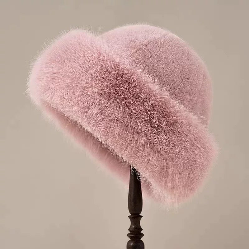 Valentina Fur Hat - By Qivii