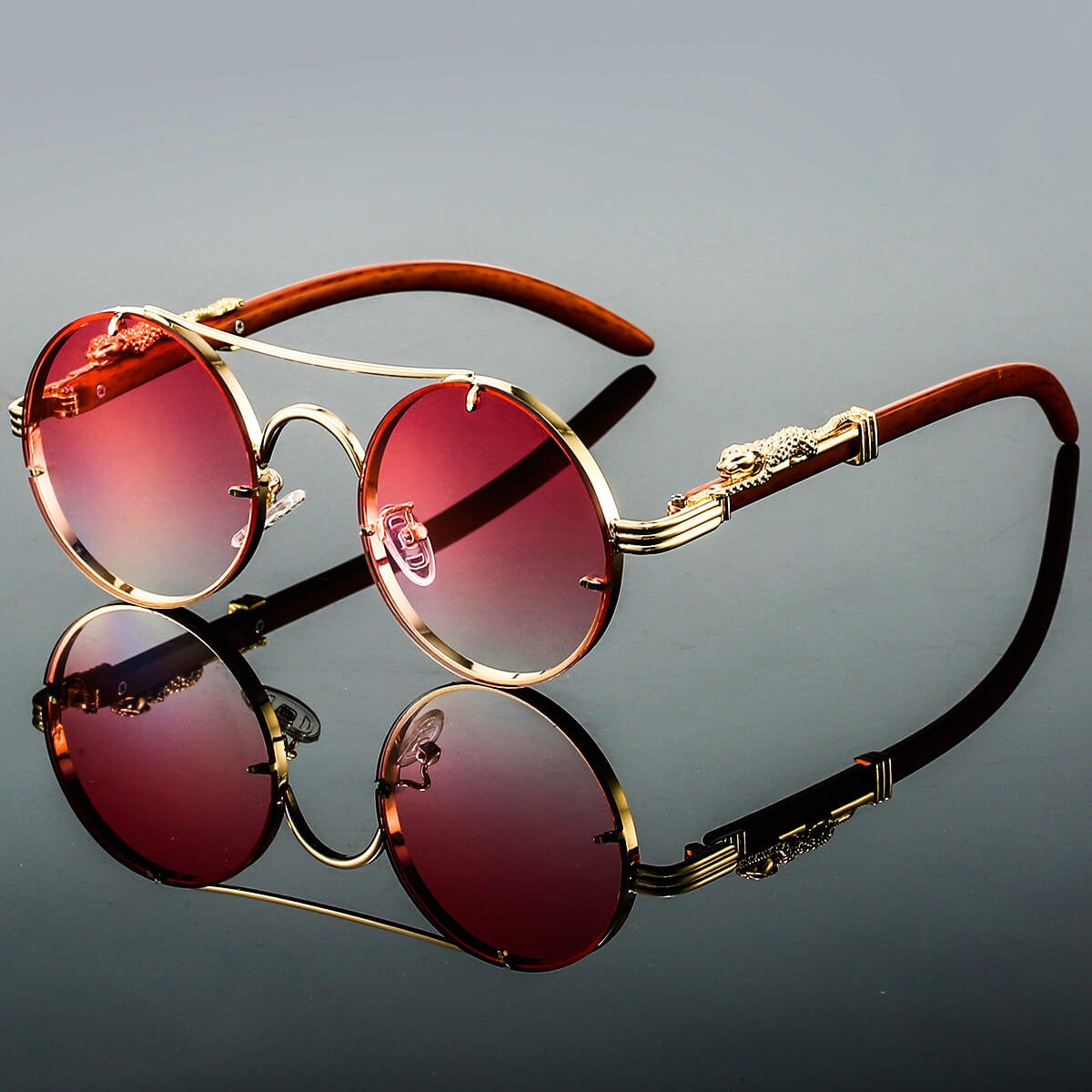Panthera Onca Retro Shades - By Qivii