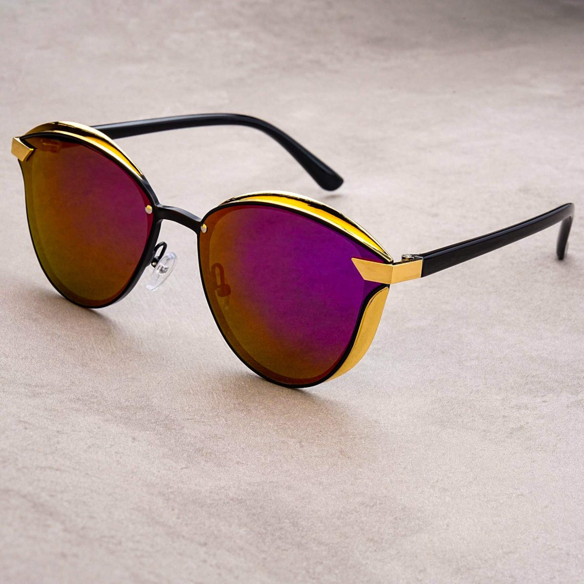 Luna Cat-Eye Shades - By Qivii