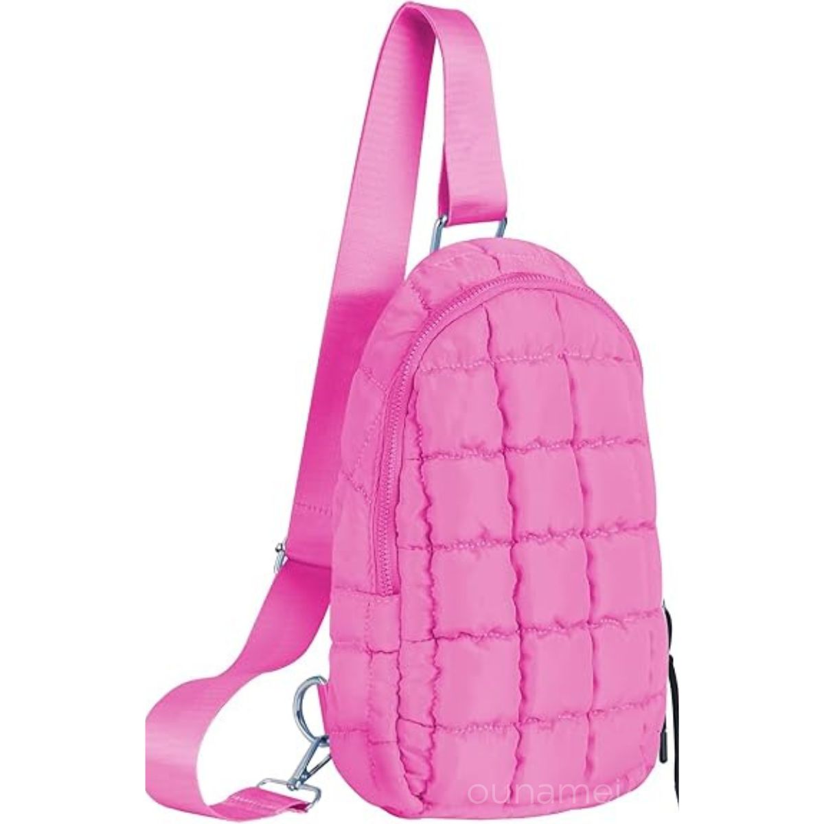Puffer Quilted Sling Bag